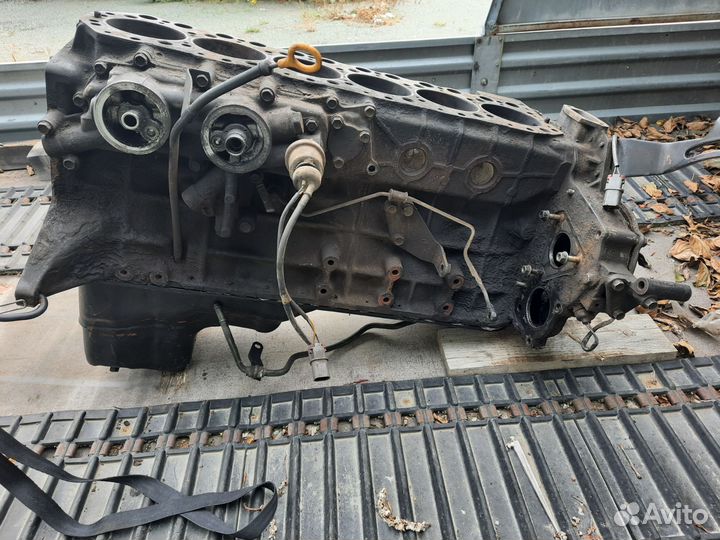 Блок цилиндров с коленвалом тд42т