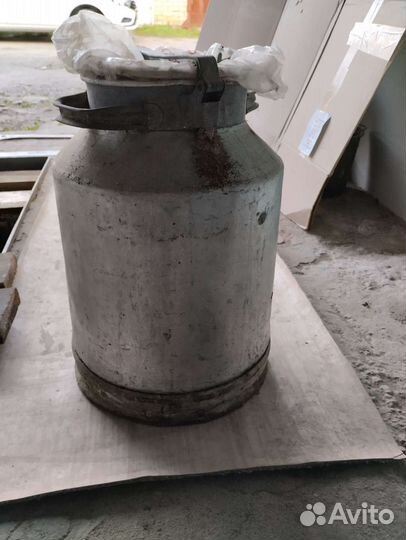 Фляга алюминиевая 40л