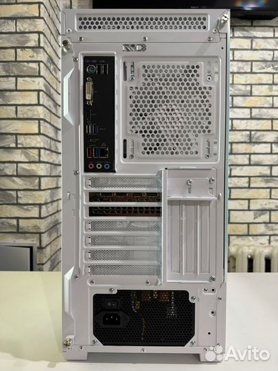 Новый игровой пк (R7-5800X/4060TI/32Ram/512SSD/1Tb