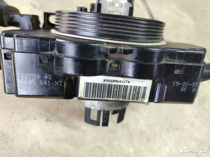 Подрулевой переключатель Peugeot 206