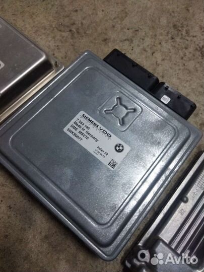 Бмв е60/е90/е92/е87 блок управления двигателем