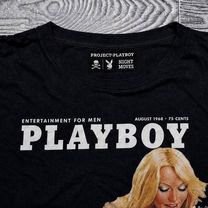 Футболка Philipp plein x playboy архив, Москва
