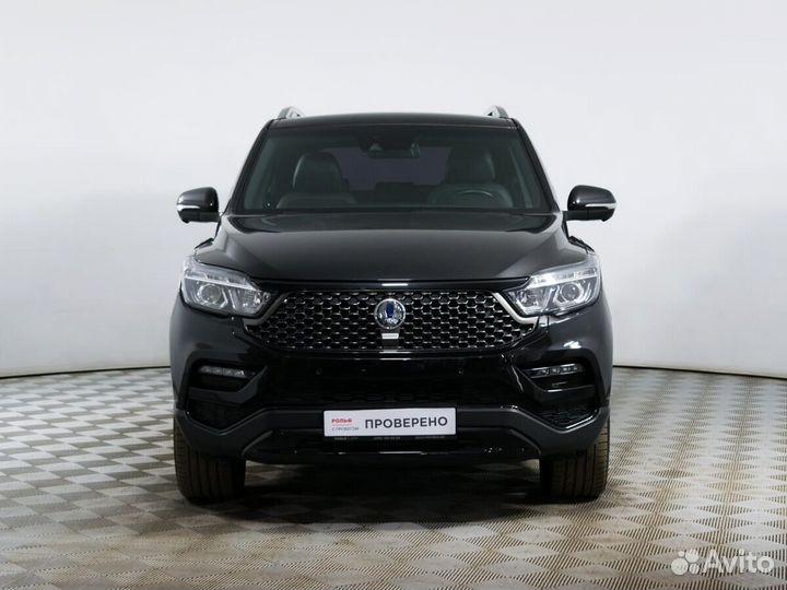 SsangYong Rexton 2.2 AT, 2019, 54 100 км