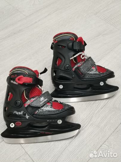 Коньки детские nordway 27-30