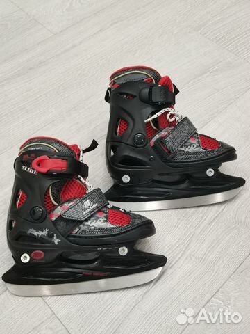 Коньки детские nordway 27-30