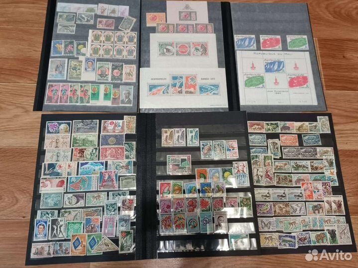 Почтовые марки Колонии Франции