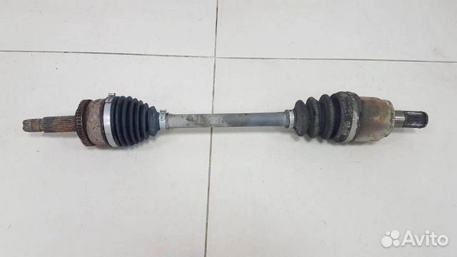 Привод передний левый Kia Rio 3 UB 2011-2017