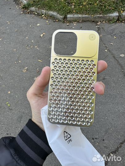 Алюминиевый чехол iPhone 14 pro max