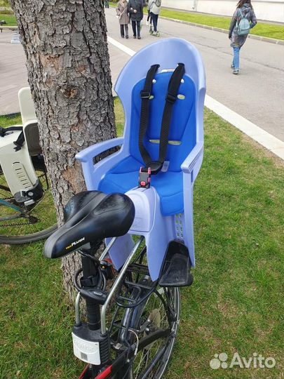 Велокресло hamax