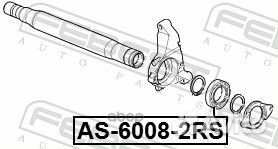 Подшипник шариковый 40X68X15 nissan Q30 H15E 20