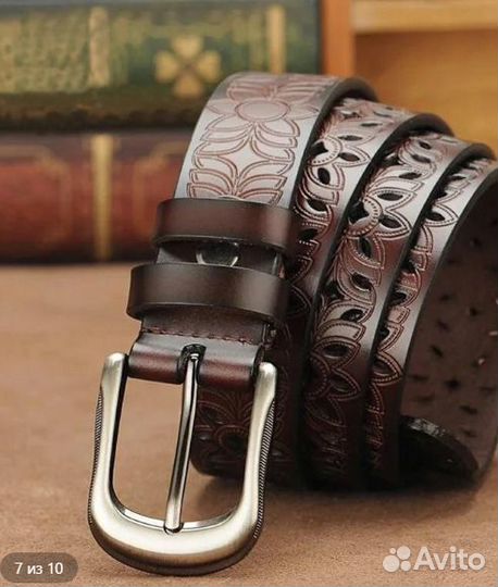 Женский ремень с полым узором, новый