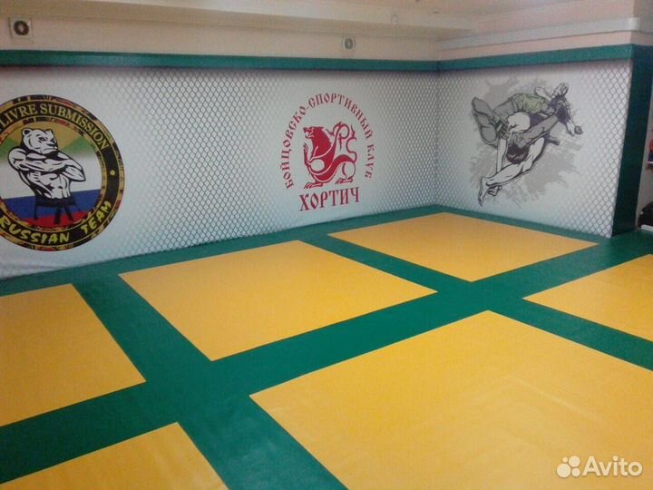 Борцовский ковер