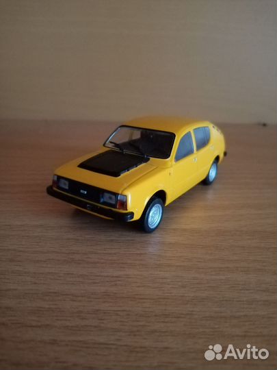 Модель автомобиля СССР 1 43 deagostini автолегенд