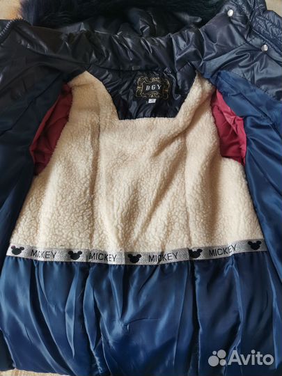 Куртка зимняя