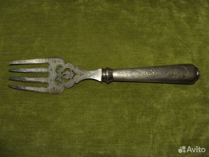 Нож вилка антиквариат