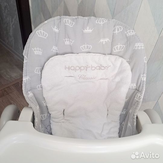 Стульчик для кормления happy baby classic