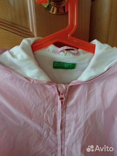 Ветровка для девочки Benetton