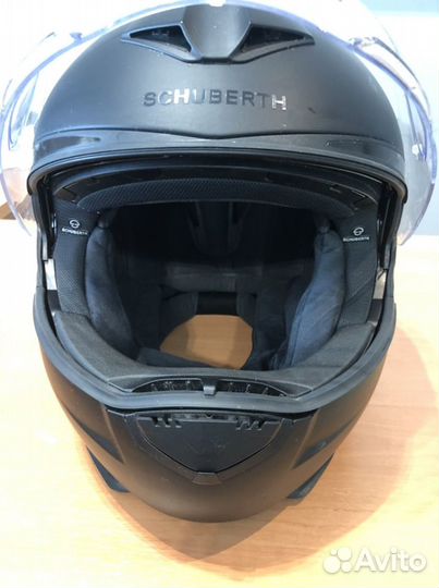 Шлем для мотоцикла schuberht C3 PRO сгарнитурой