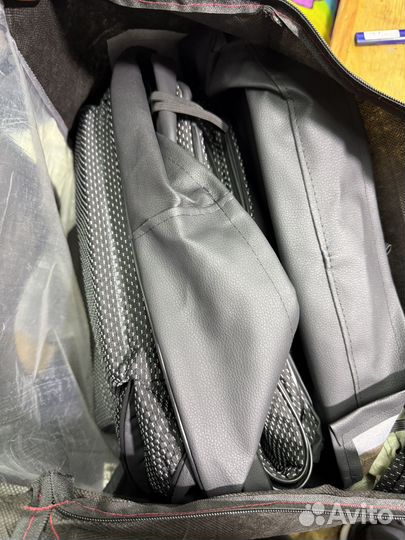 Авточехлы для нивы Шевролет из мат жаккардовые