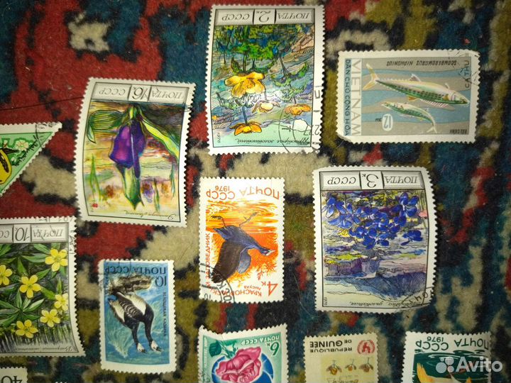 Почтовые марки СССР