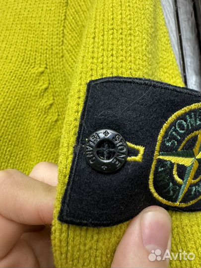 Свитер мужской Stone Island (made in italy)