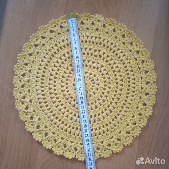 Салфетка для сервировки, ручная работа