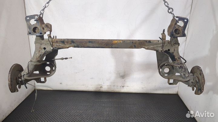 Балка подвески задняя Skoda Roomster, 2010