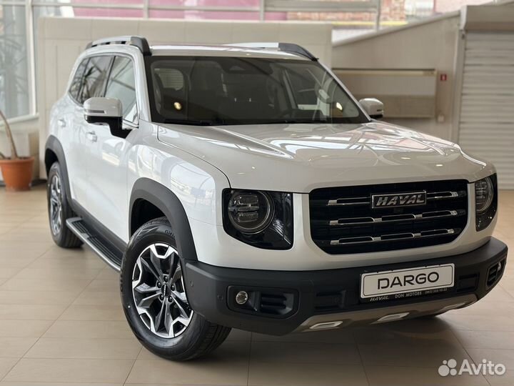 Haval Dargo 2.0 AMT, 2024