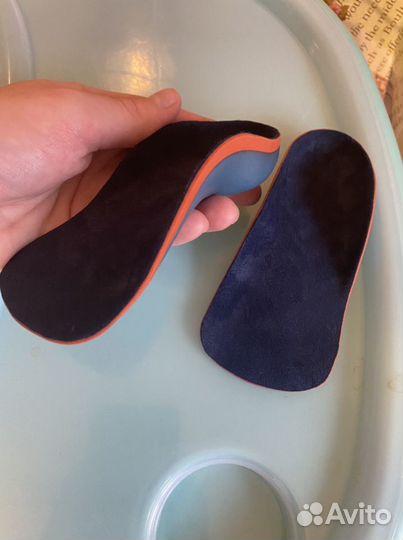 Ортопедические стельки новые