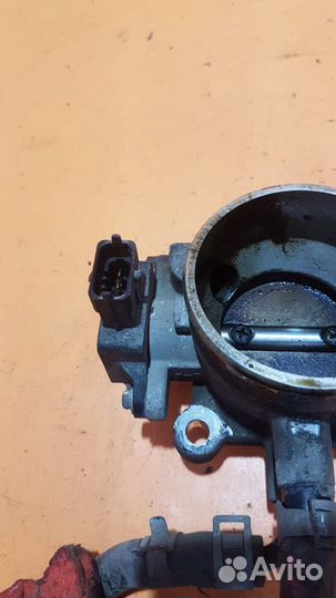 Дроссельная заслонка на Hyundai Matrix