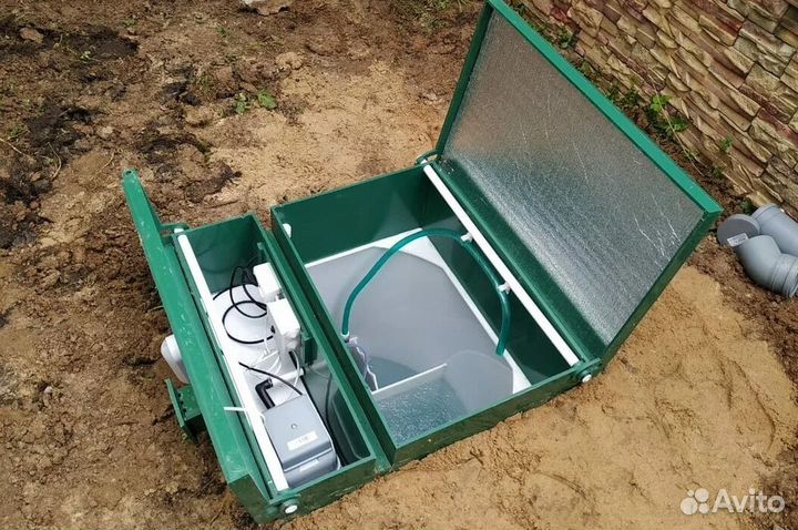 Септик (под ключ, с установкой)