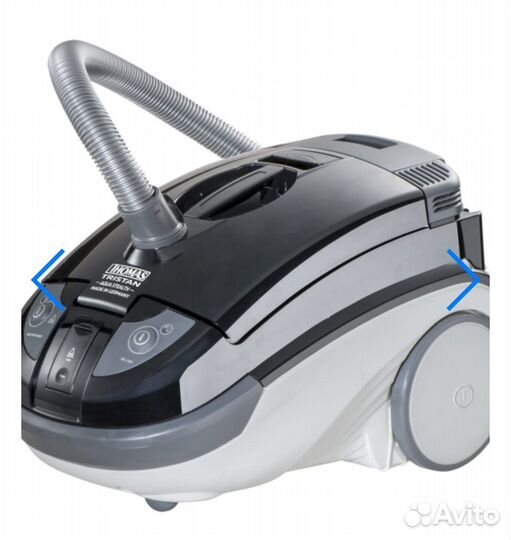 Пылесос Thomas tristan aqua stealth