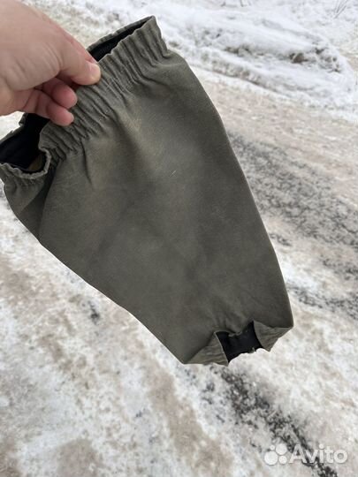 Брюки зимние от сварочного костюма