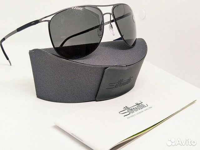 Солнцезащитные очки silhouette 8689 6200