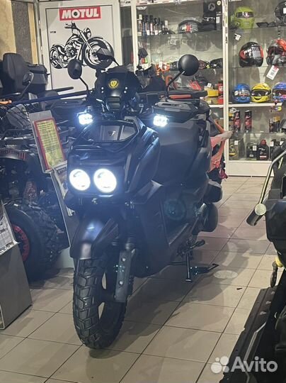 Скутер smart III - 49,9cc (170сс)без регистрации