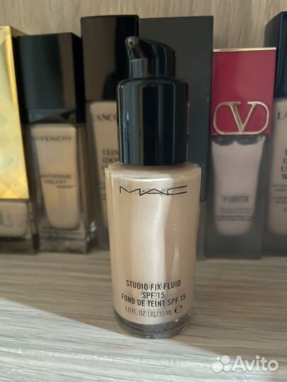 Крем тональный mac studio fix оригинал