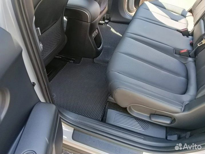 Автомобильные коврики eвa эва 3d с бортиками