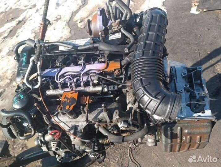 Двигатель 671950 D20DTF D20T SsangYong Korando 2.0