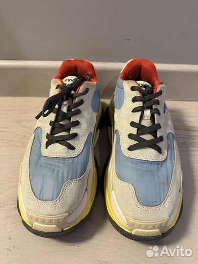 Balenciaga triple s кроссовки оригинал