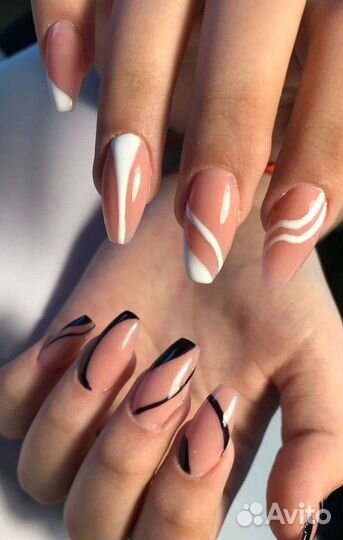 Маникюр, наращивание