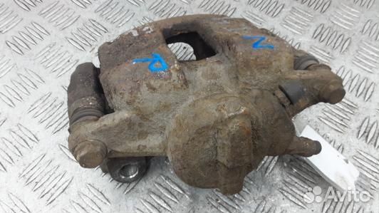 Суппорт тормозной задний правый fiat ducato 3 (83Z