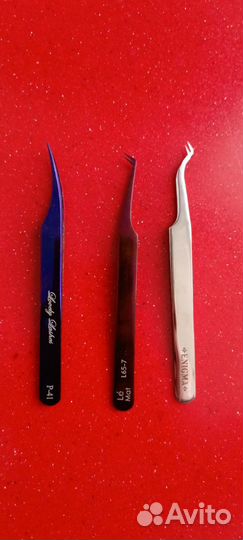 Пинцет для ресниц