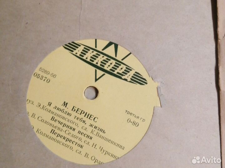 Виниловые пластинки миньоны