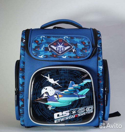 Школьный рюкзак для мальчика 1-4 класс