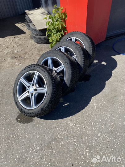 Колеса на mercedes r16