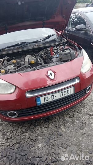 Кпп 6ст. renault fluence 1 2010