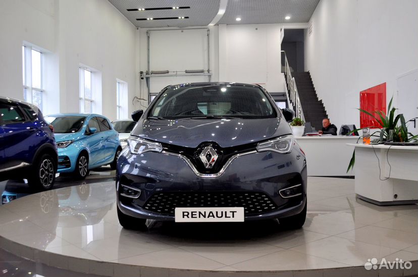 Renault ZOE AT, 2020, 33 095 км