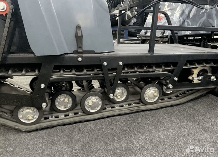 Мотобуксировщик Бурлак М2 LFK 15 л.с. Б/У