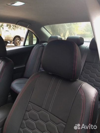 Чехлы на Mitsubishi Lancer 10