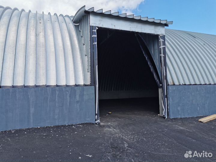 Быстровозводимые помещения/ангар/склад